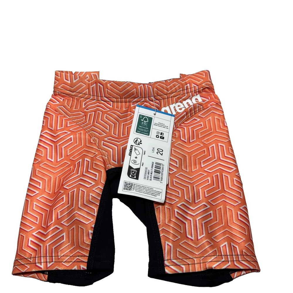 arena M Kikko Jammer F Black-Multi Orange USA 20